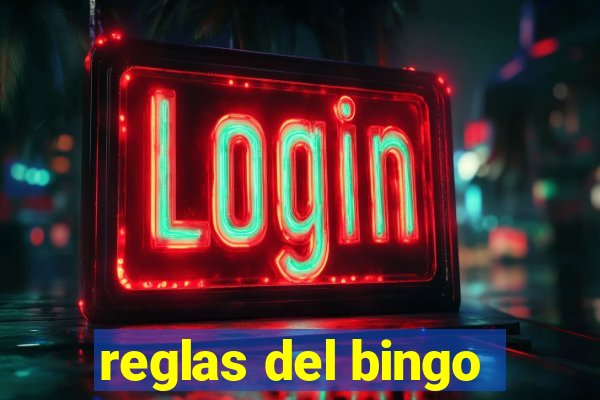 reglas del bingo