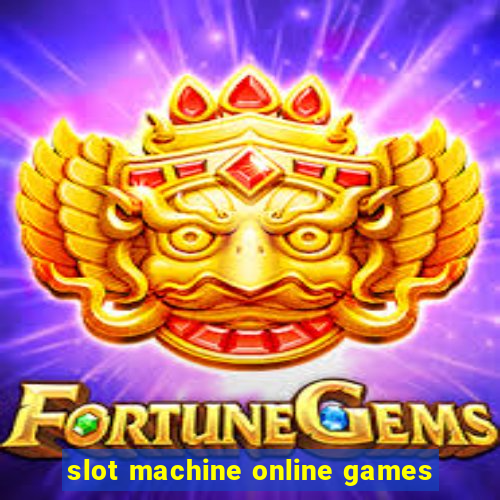 slot machine online games