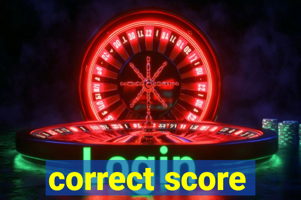 correct score