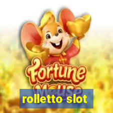 rolletto slot