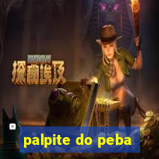 palpite do peba