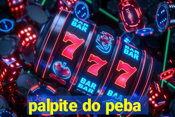 palpite do peba