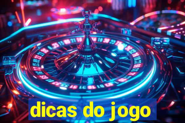 dicas do jogo