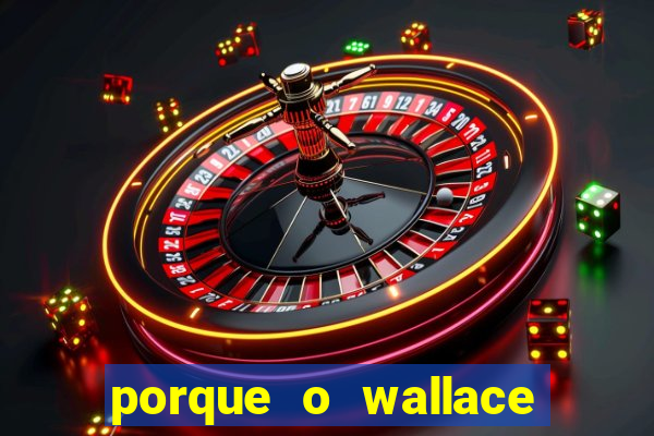 porque o wallace saiu do cruzeiro