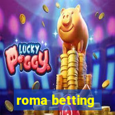 roma betting