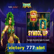 victory 777 slot