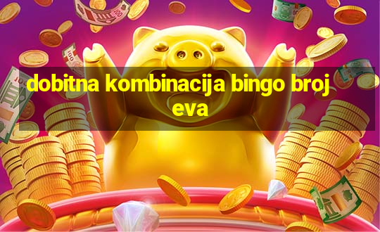 dobitna kombinacija bingo brojeva