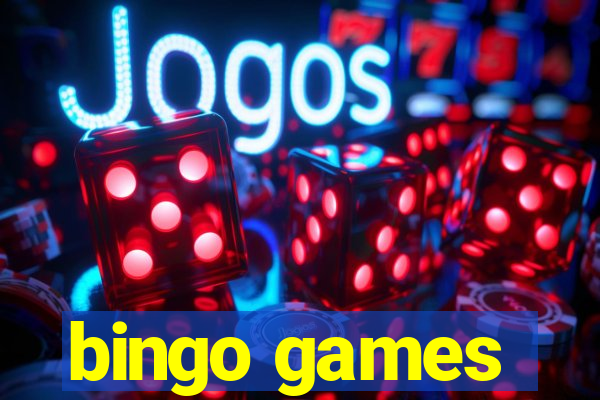 bingo games