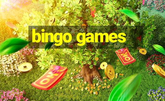 bingo games