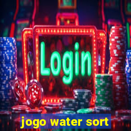 jogo water sort