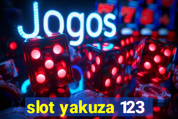 slot yakuza 123