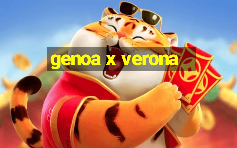 genoa x verona