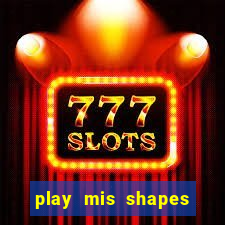 play mis shapes bingo online