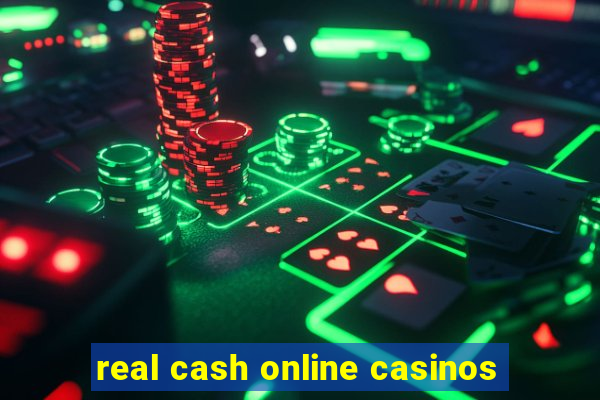 real cash online casinos