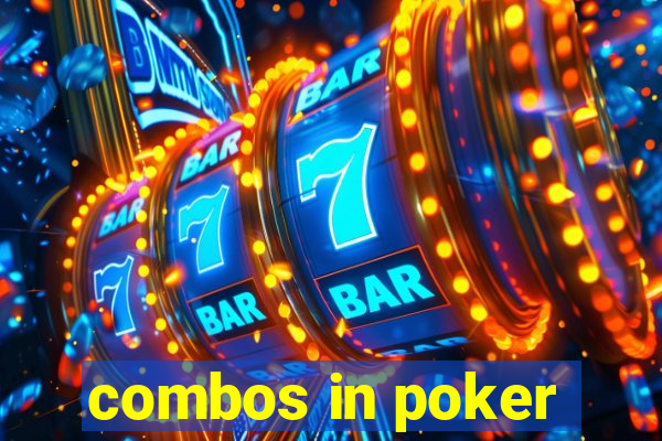 combos in poker