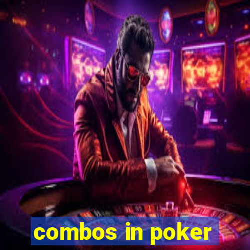 combos in poker