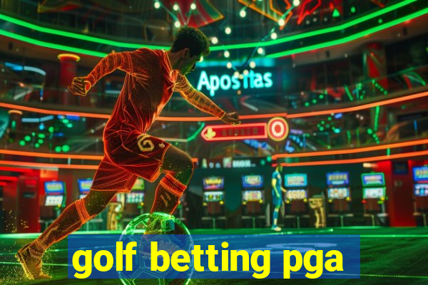 golf betting pga