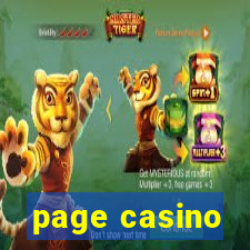 page casino