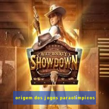 origem dos jogos paraolímpicos