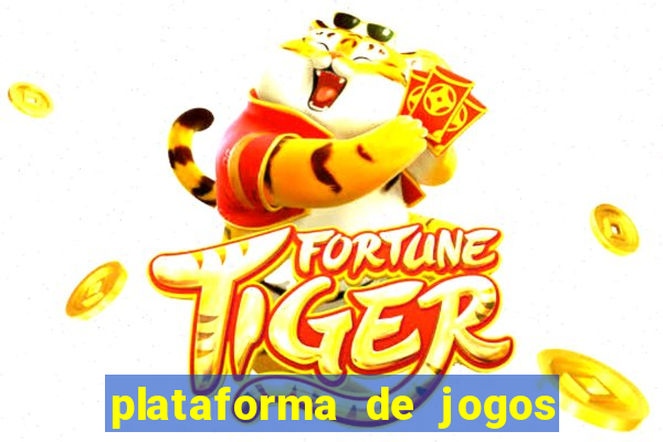 plataforma de jogos online para ganhar dinheiro