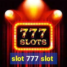 slot 777 slot