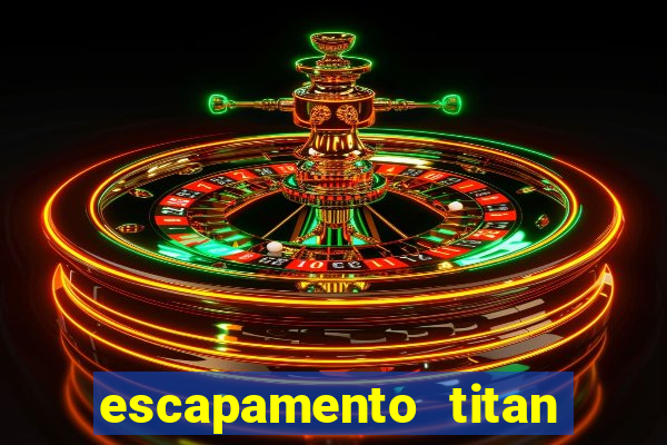 escapamento titan 150 fortuna