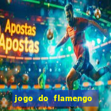 jogo do flamengo hoje globoplay