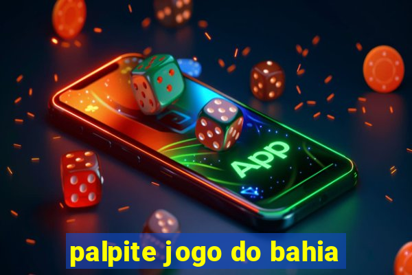 palpite jogo do bahia