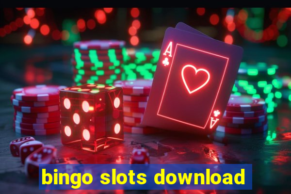 bingo slots download