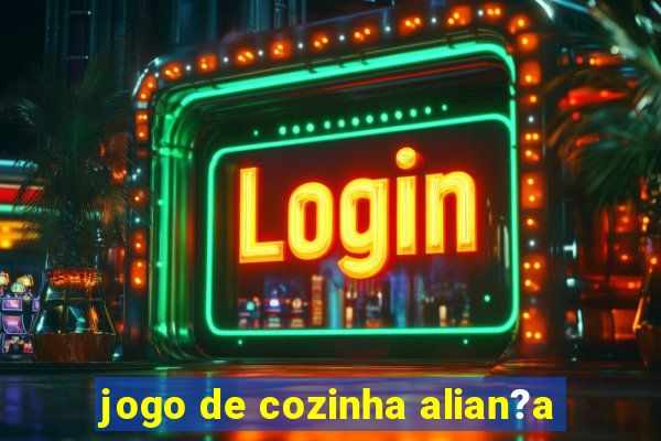 jogo de cozinha alian?a