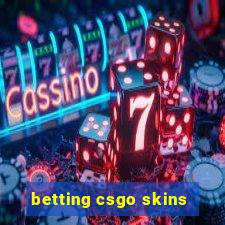 betting csgo skins