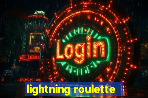 lightning roulette