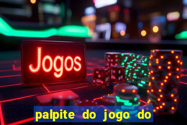 palpite do jogo do juventude hoje