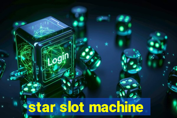 star slot machine