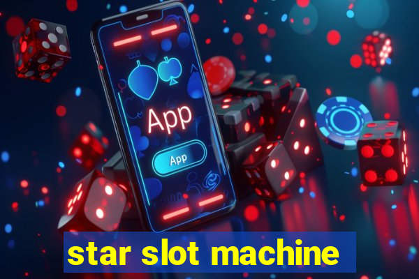 star slot machine