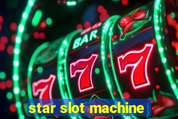 star slot machine