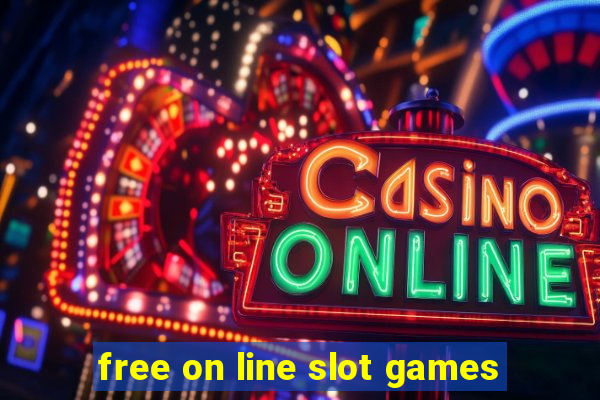 free on line slot games