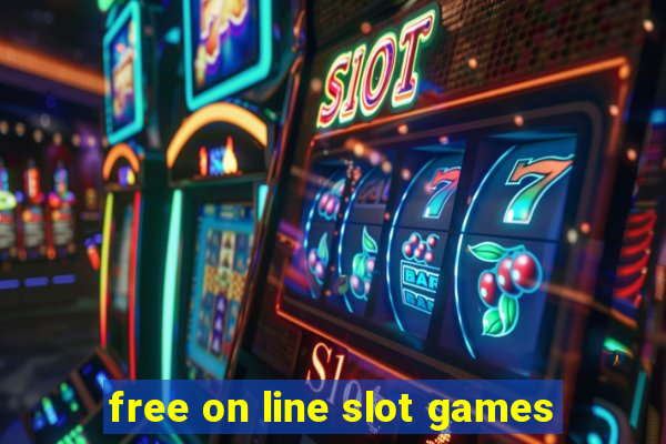 free on line slot games