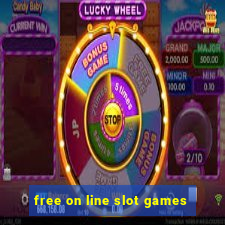 free on line slot games