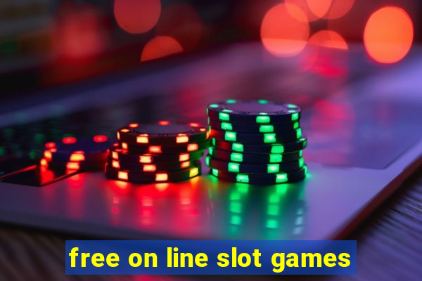 free on line slot games