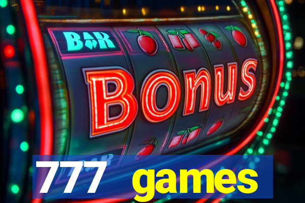 777 games plataforma de casino en linea