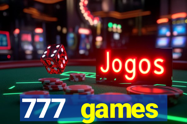 777 games plataforma de casino en linea