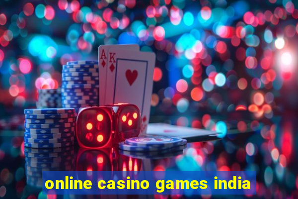 online casino games india