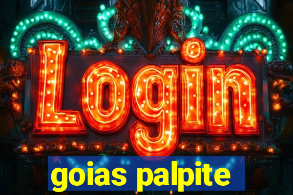 goias palpite