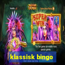 klassisk bingo