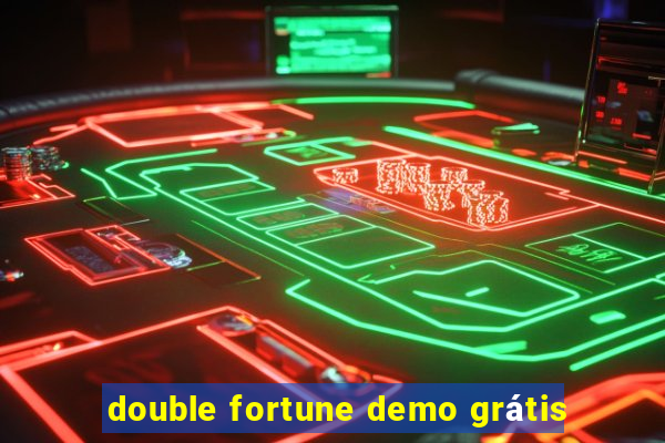 double fortune demo grátis