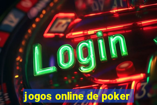 jogos online de poker