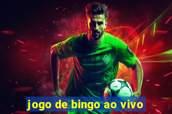 jogo de bingo ao vivo