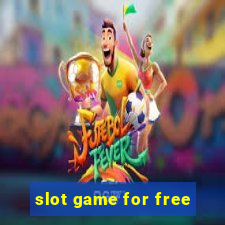 slot game for free