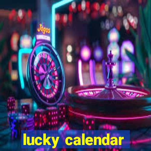 lucky calendar